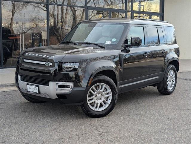 new 2025 Land Rover Defender car, priced at $75,418