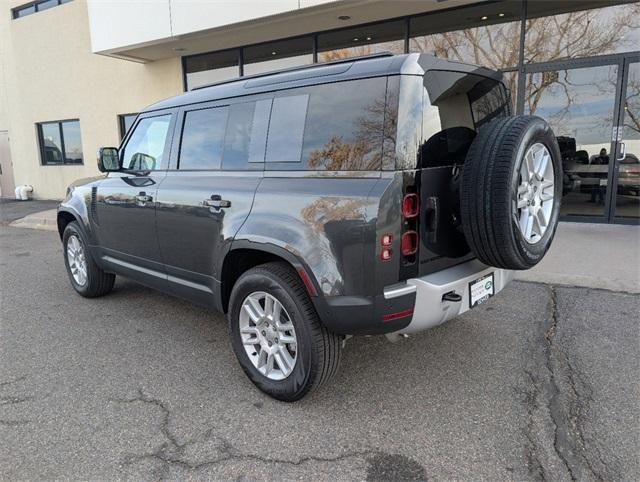 new 2025 Land Rover Defender car, priced at $68,598