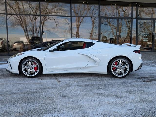 used 2020 Chevrolet Corvette car, priced at $62,340