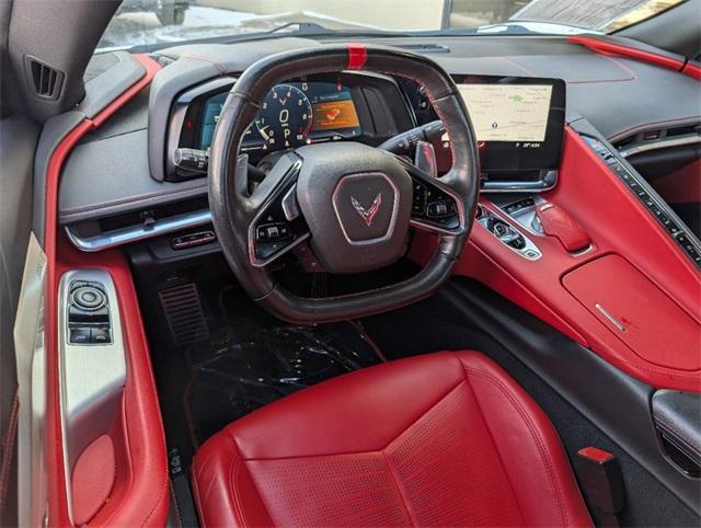 used 2020 Chevrolet Corvette car, priced at $62,340