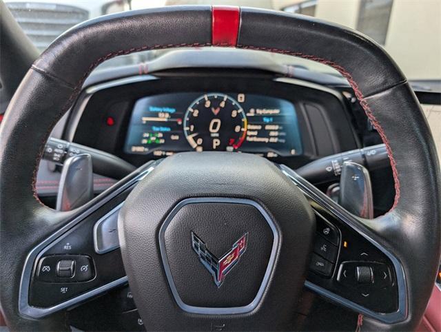 used 2020 Chevrolet Corvette car, priced at $62,340