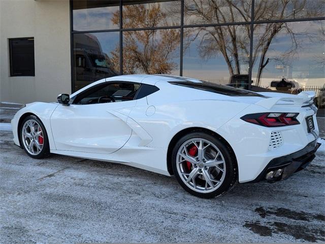 used 2020 Chevrolet Corvette car, priced at $62,340