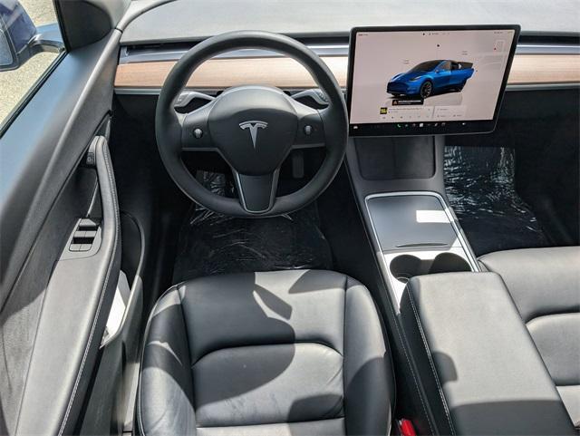 used 2022 Tesla Model Y car, priced at $27,990