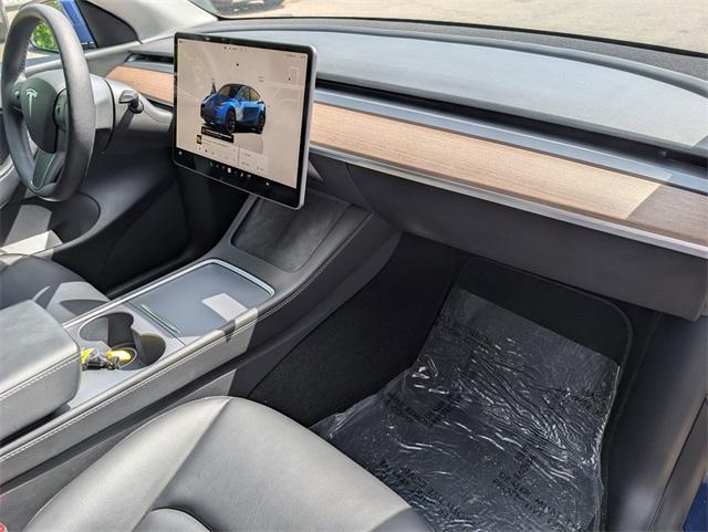 used 2022 Tesla Model Y car, priced at $27,990