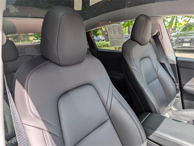 used 2022 Tesla Model Y car, priced at $27,990