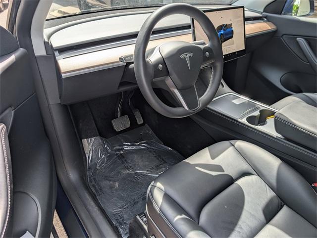 used 2022 Tesla Model Y car, priced at $27,990
