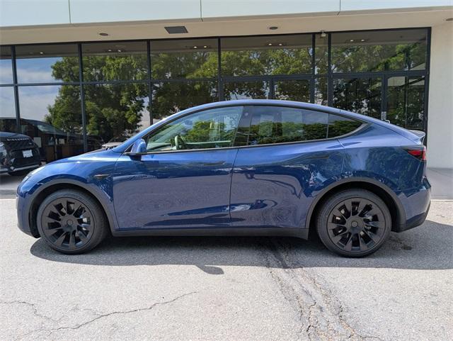 used 2022 Tesla Model Y car, priced at $27,990