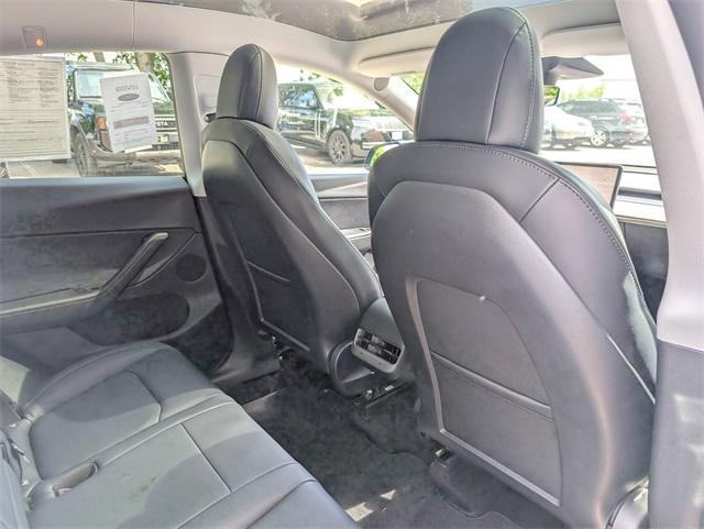 used 2022 Tesla Model Y car, priced at $27,990