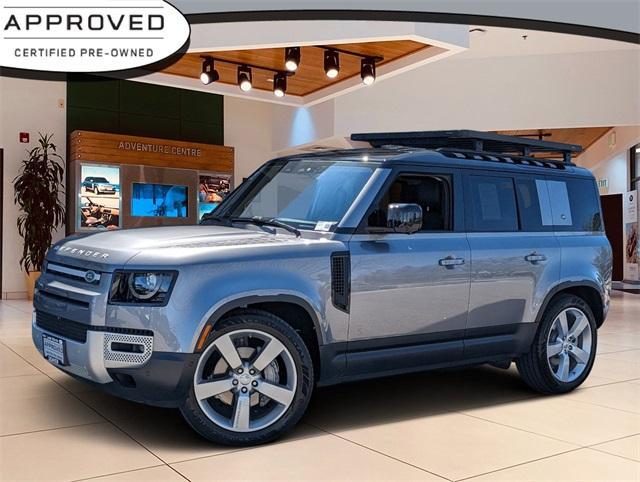 used 2021 Land Rover Defender car, priced at $57,800