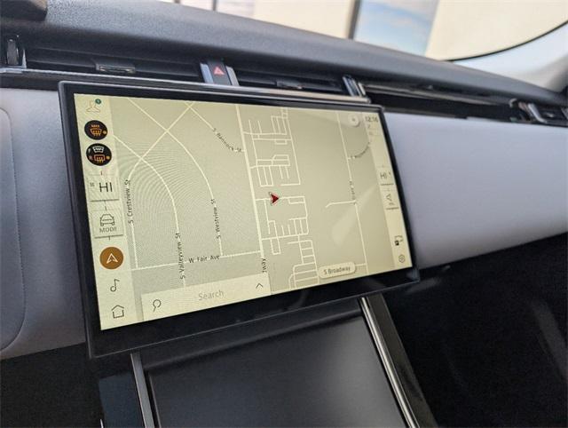 new 2025 Land Rover Range Rover Velar car, priced at $75,275