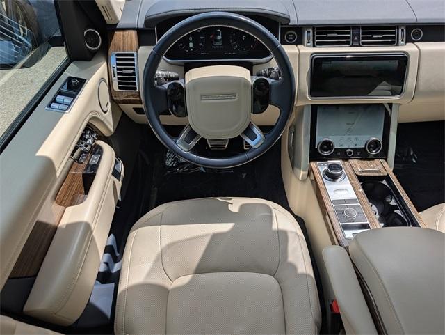 used 2022 Land Rover Range Rover car, priced at $55,725