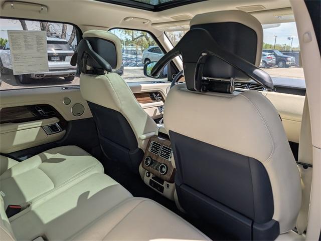 used 2022 Land Rover Range Rover car, priced at $55,725