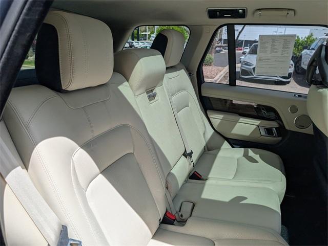used 2022 Land Rover Range Rover car, priced at $55,725