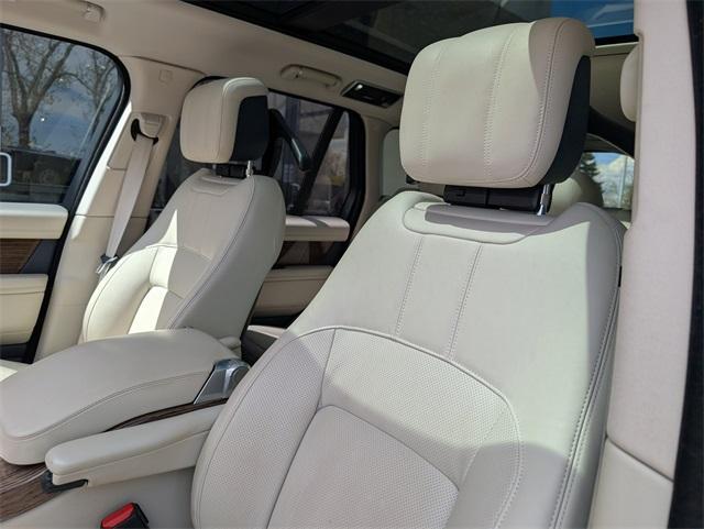 used 2022 Land Rover Range Rover car, priced at $55,725