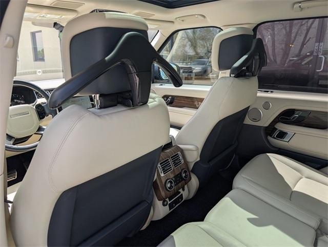 used 2022 Land Rover Range Rover car, priced at $55,725