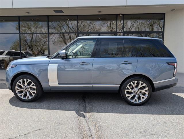 used 2022 Land Rover Range Rover car, priced at $55,725