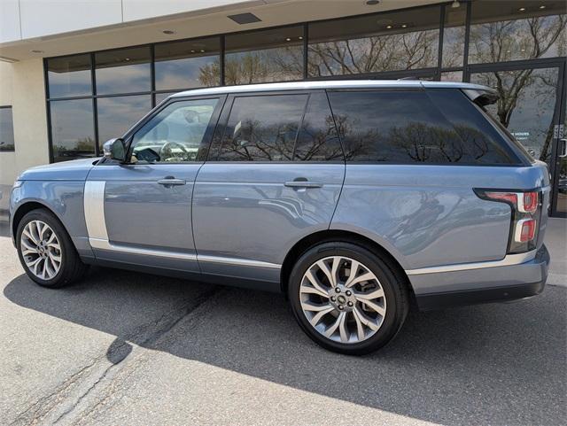 used 2022 Land Rover Range Rover car, priced at $55,725