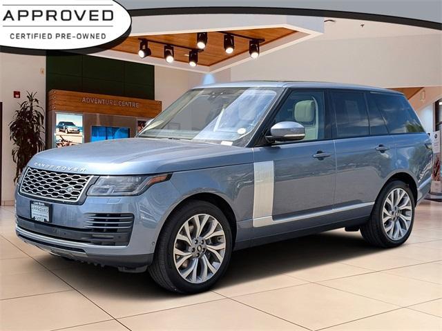 used 2022 Land Rover Range Rover car, priced at $55,720