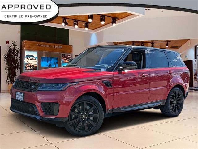 used 2021 Land Rover Range Rover Sport car, priced at $58,190