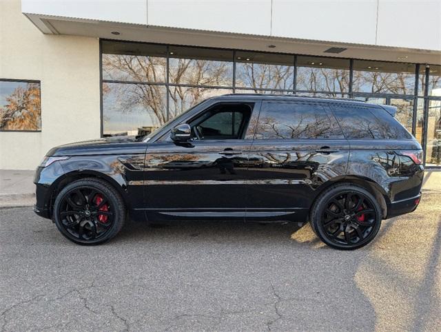 used 2020 Land Rover Range Rover Sport car, priced at $55,630