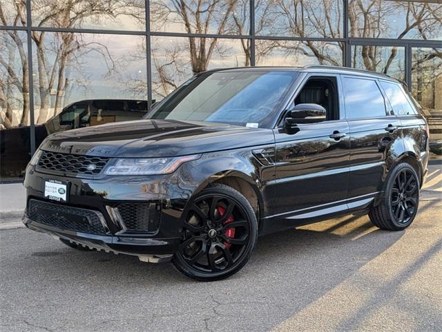 used 2020 Land Rover Range Rover Sport car, priced at $55,630