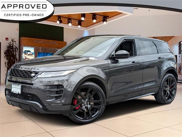 used 2023 Land Rover Range Rover Evoque car, priced at $45,470