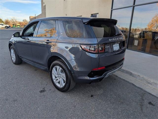 used 2024 Land Rover Discovery Sport car, priced at $44,200