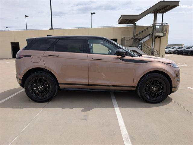 used 2024 Land Rover Range Rover Evoque car, priced at $52,757
