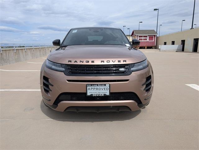 used 2024 Land Rover Range Rover Evoque car, priced at $52,757