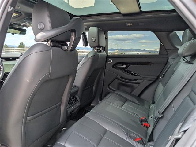 used 2024 Land Rover Range Rover Evoque car, priced at $52,757