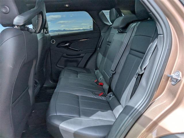 used 2024 Land Rover Range Rover Evoque car, priced at $52,757