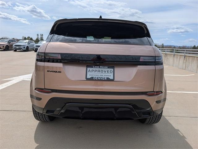 used 2024 Land Rover Range Rover Evoque car, priced at $52,757