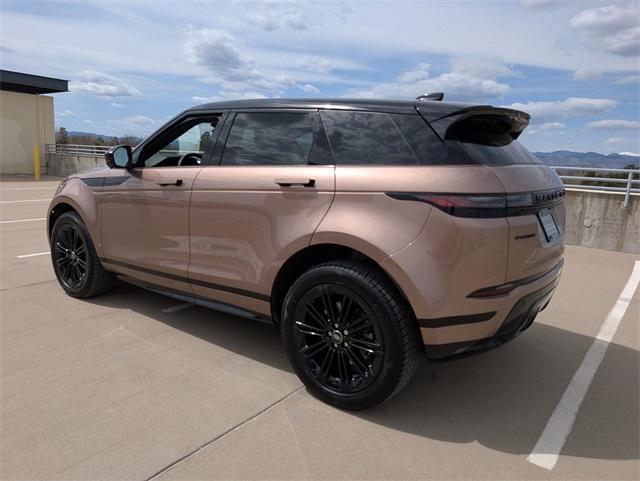 used 2024 Land Rover Range Rover Evoque car, priced at $52,757
