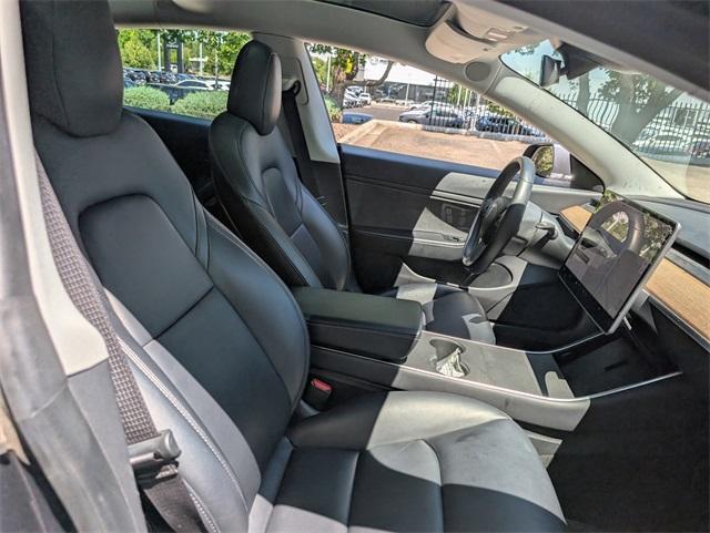 used 2019 Tesla Model 3 car, priced at $18,550