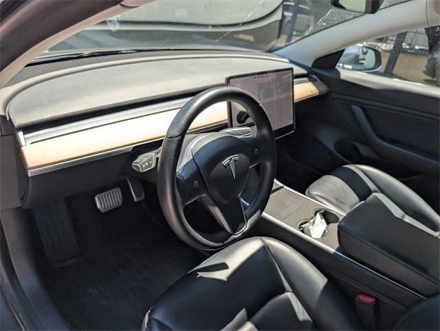 used 2019 Tesla Model 3 car, priced at $18,550