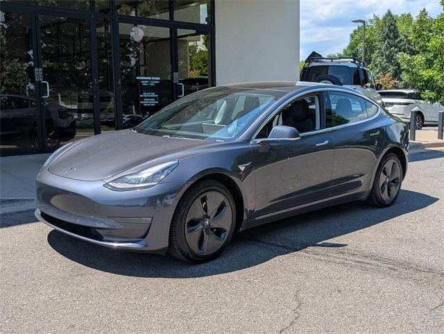 used 2019 Tesla Model 3 car, priced at $18,550