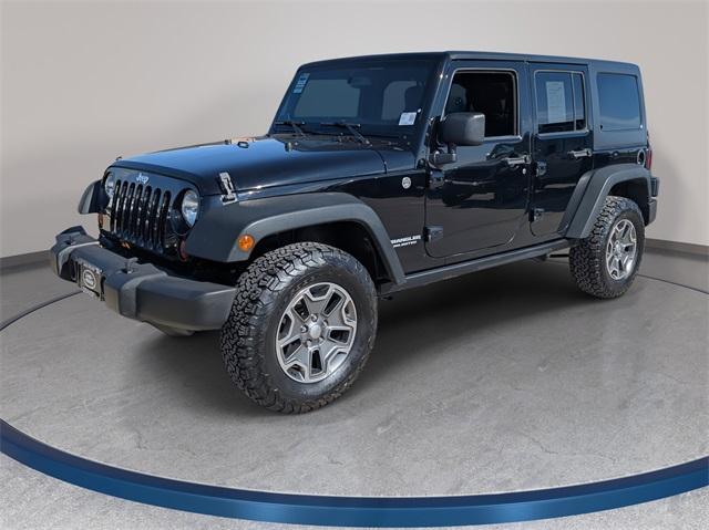 used 2013 Jeep Wrangler Unlimited car, priced at $14,840