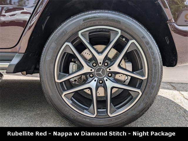 used 2019 Mercedes-Benz AMG G 63 car, priced at $129,990