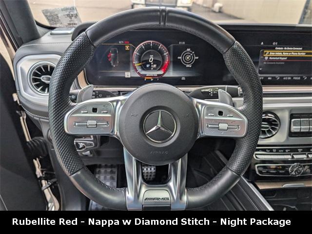 used 2019 Mercedes-Benz AMG G 63 car, priced at $129,990