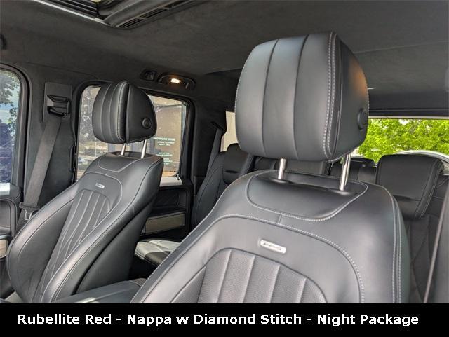 used 2019 Mercedes-Benz AMG G 63 car, priced at $129,990