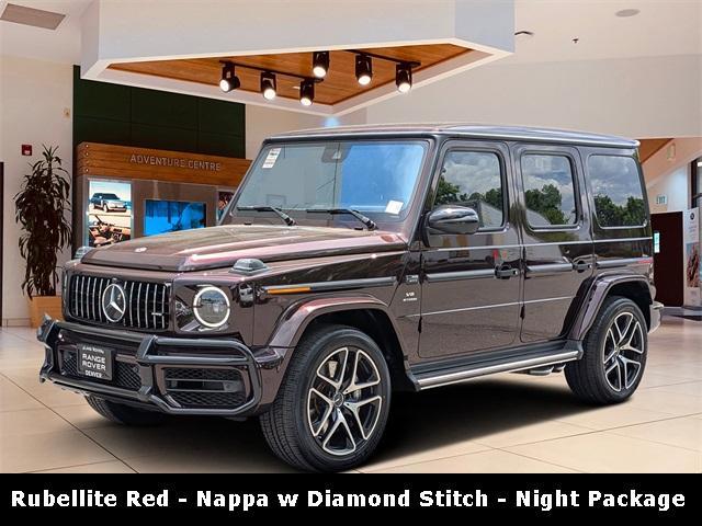 used 2019 Mercedes-Benz AMG G 63 car, priced at $129,990