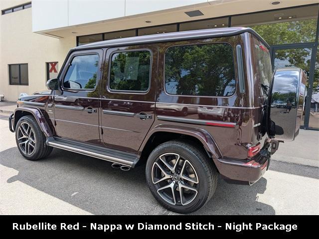 used 2019 Mercedes-Benz AMG G 63 car, priced at $129,990