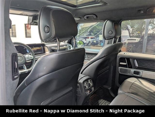 used 2019 Mercedes-Benz AMG G 63 car, priced at $129,990
