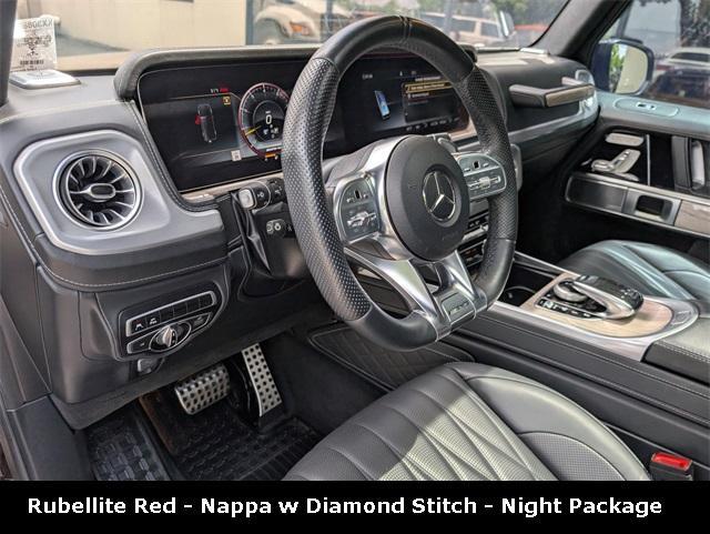 used 2019 Mercedes-Benz AMG G 63 car, priced at $129,990