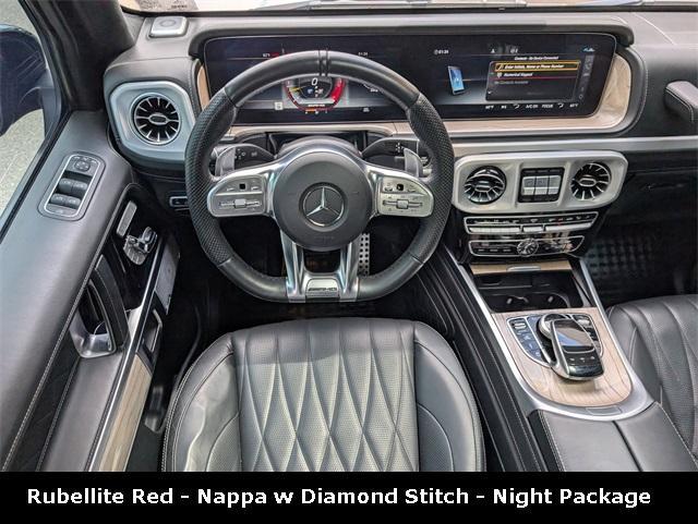 used 2019 Mercedes-Benz AMG G 63 car, priced at $129,990
