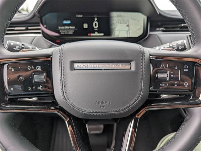 new 2025 Land Rover Range Rover Sport car, priced at $100,650