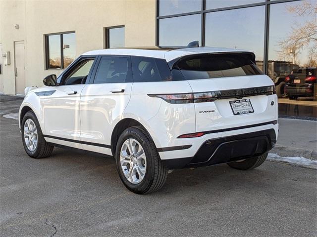 used 2023 Land Rover Range Rover Evoque car, priced at $39,490