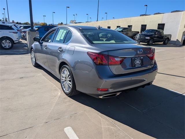 used 2013 Lexus GS 350 car, priced at $19,330