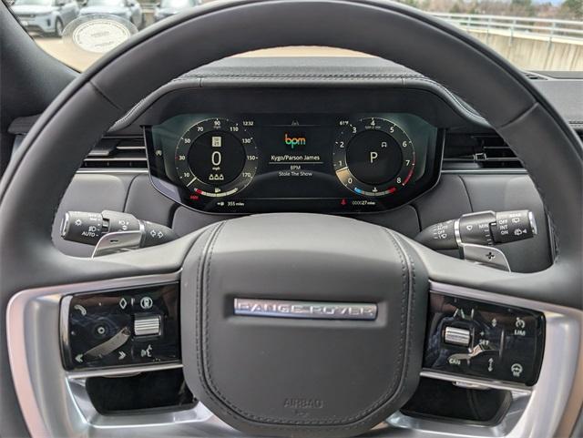 new 2025 Land Rover Range Rover car, priced at $151,125