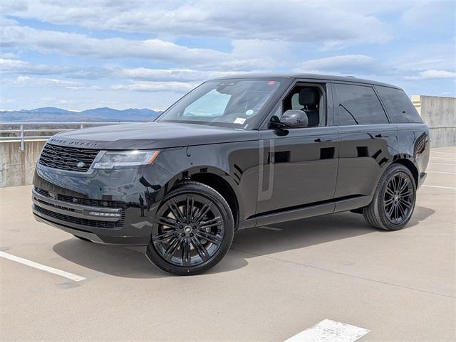 new 2025 Land Rover Range Rover car, priced at $151,125